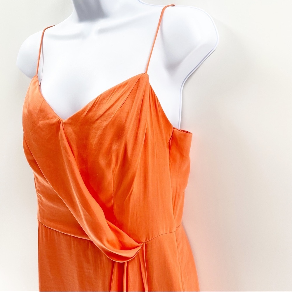 Banana Republic Coral Dream Night Out Dress NWT - Picture 5 of 11